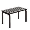 Artek 153 Bench Size W L72.5 Cm Black Lacquered Birch -ferm LIVING || MONTANA Shop 533806 bench 153b black lacquer master p