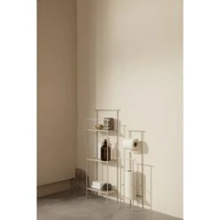 Ferm LIVING Dora Bookcase Cashmere -ferm LIVING || MONTANA Shop 55 0943 1 p