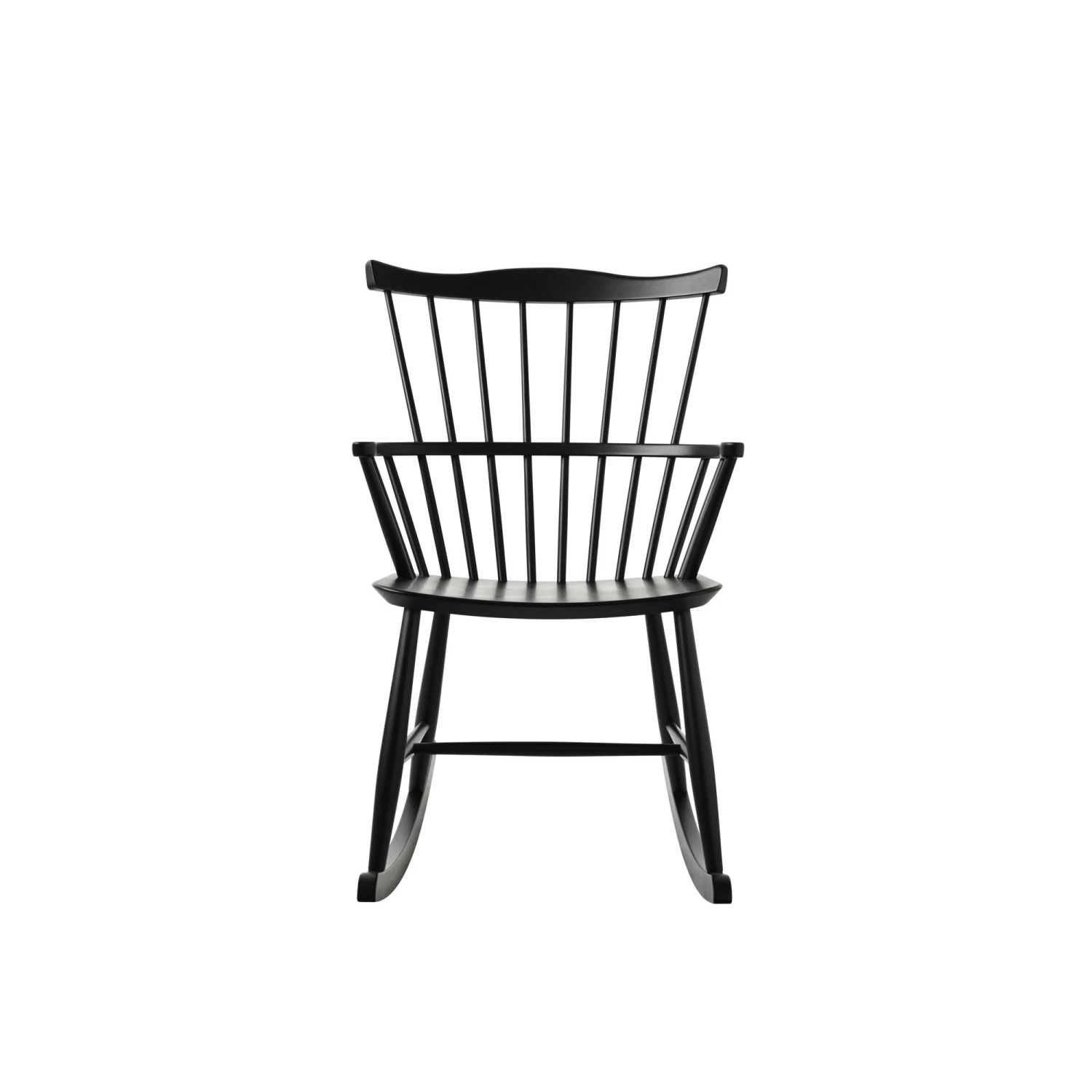 FDB Furniture J52G Rocking Chair Black 4 FDB Furniture J52G Rocking Chair Black - Image 2