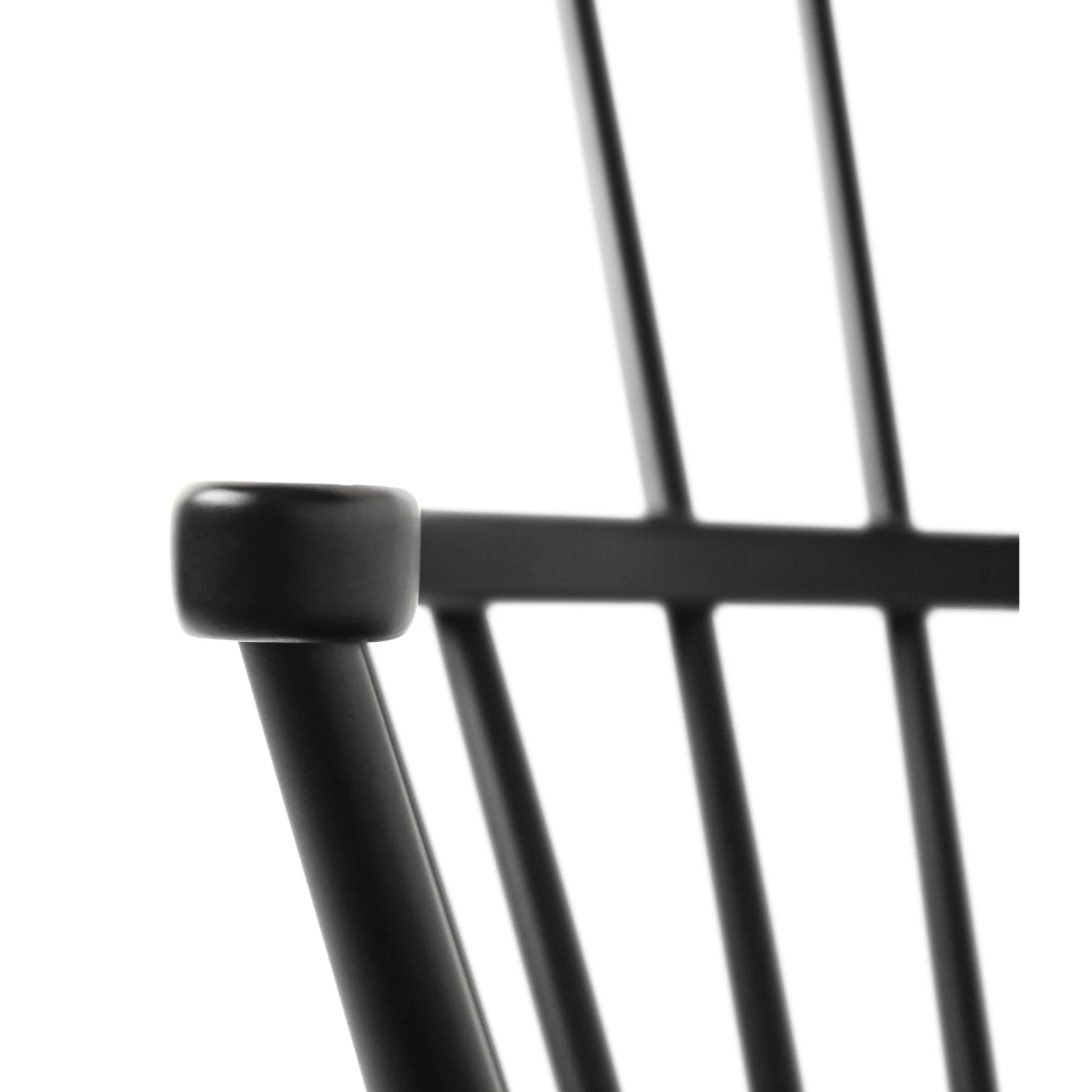 FDB Furniture J52G Rocking Chair Black 6 FDB Furniture J52G Rocking Chair Black - Image 4