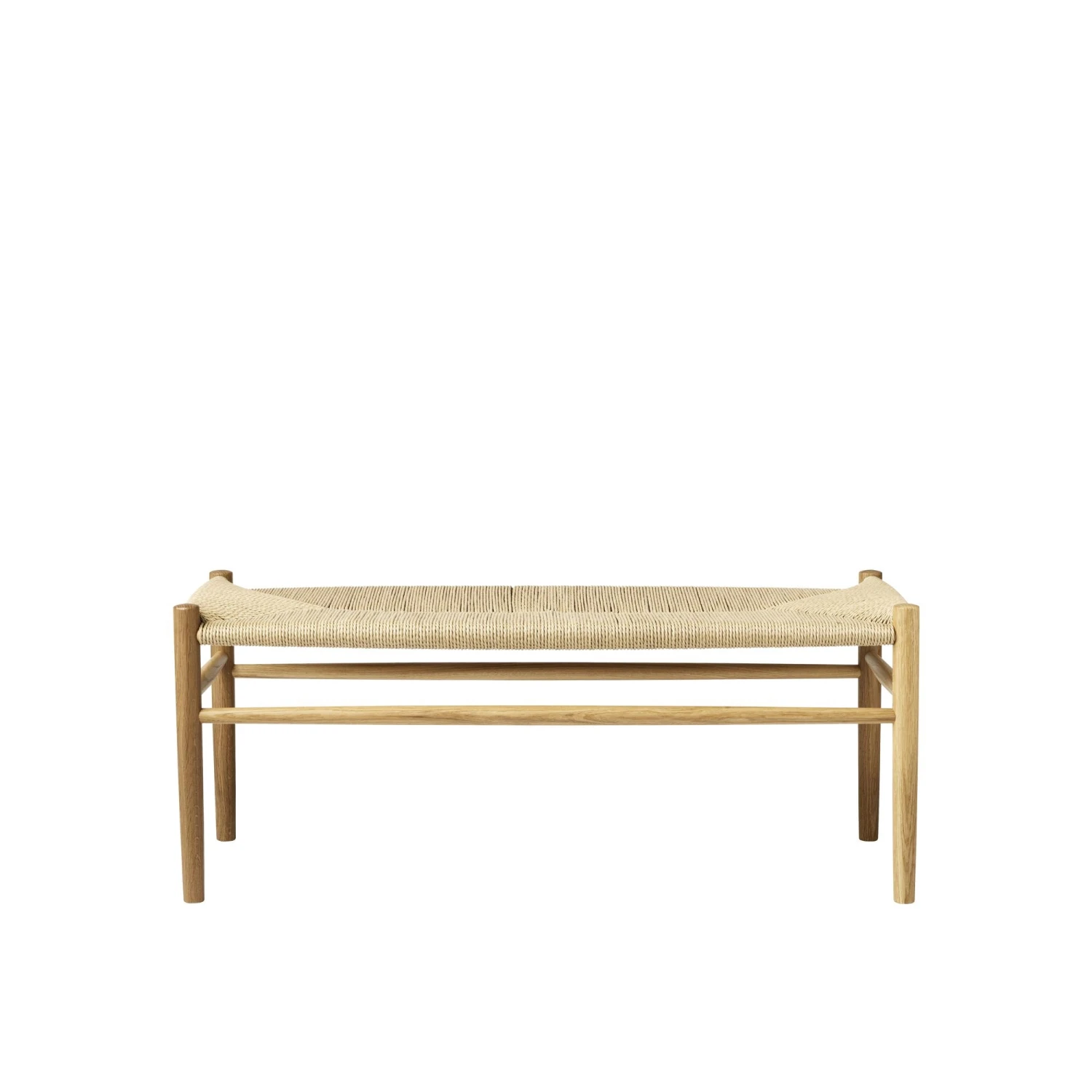 FDB Furniture J83B Bench Oak 4 FDB Furniture J83B Bench Oak - Image 2