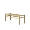 FDB Furniture J83B Bench Oak -ferm LIVING || MONTANA Shop 5700381311720 2 p