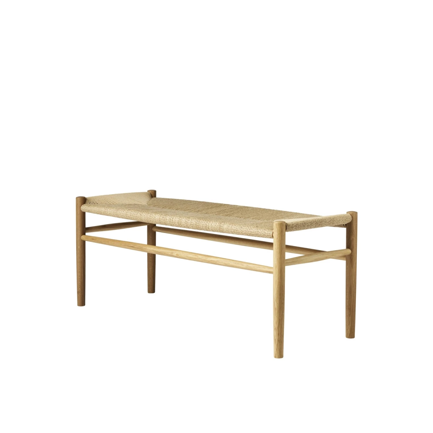 FDB Furniture J83B Bench Oak 3 FDB Furniture J83B Bench Oak