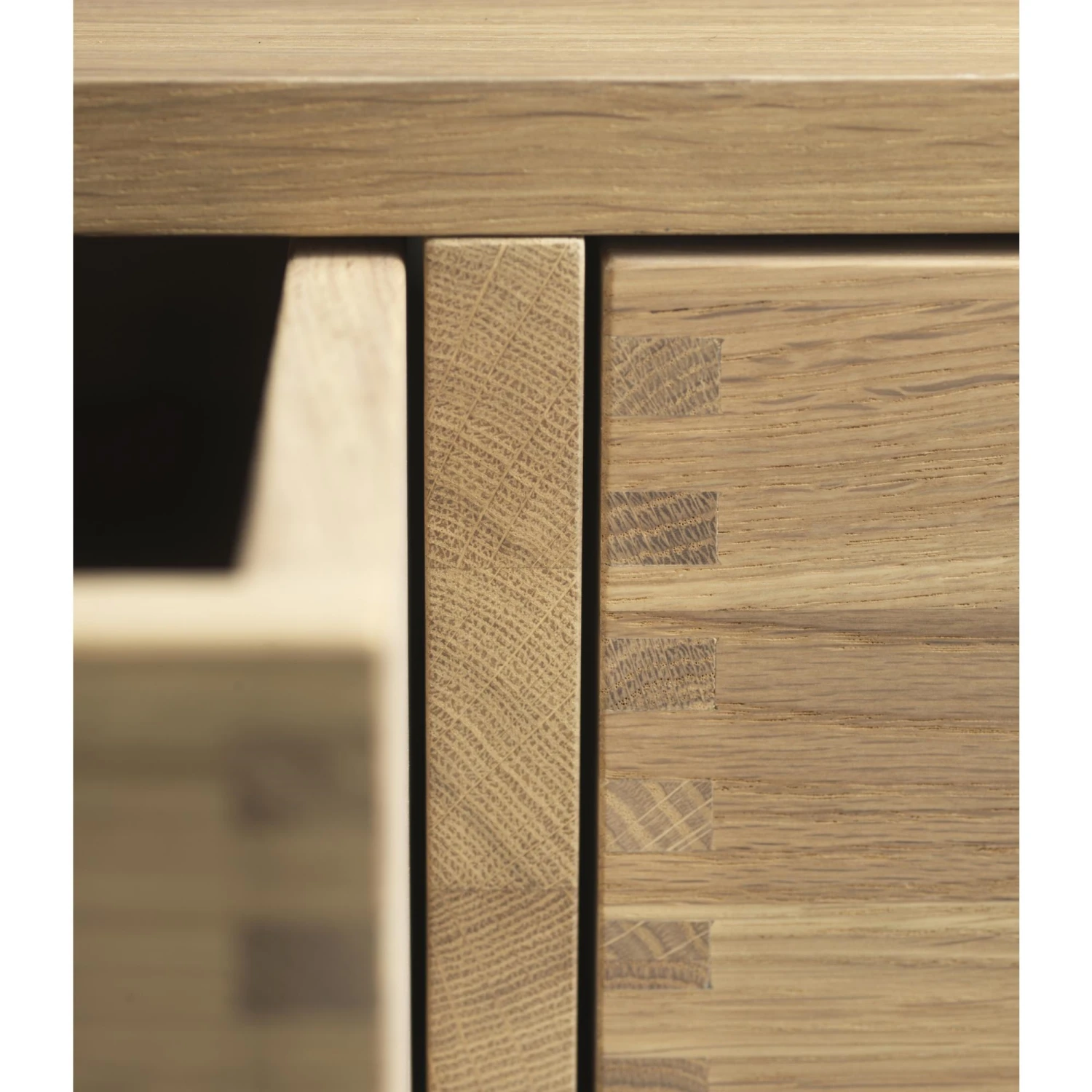 FDB Furniture F24 Radius Bench 145 Cm Lacquered Oak 8 FDB Furniture F24 Radius Bench 145 Cm Lacquered Oak - Image 6