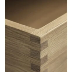 FDB Furniture F24 Radius Bench 90 Cm Lacquered Oak -ferm LIVING || MONTANA Shop 5700381669555 8 p