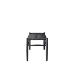 FDB Furniture J83B Bench Black Oak -ferm LIVING || MONTANA Shop 5700381813989 3 p