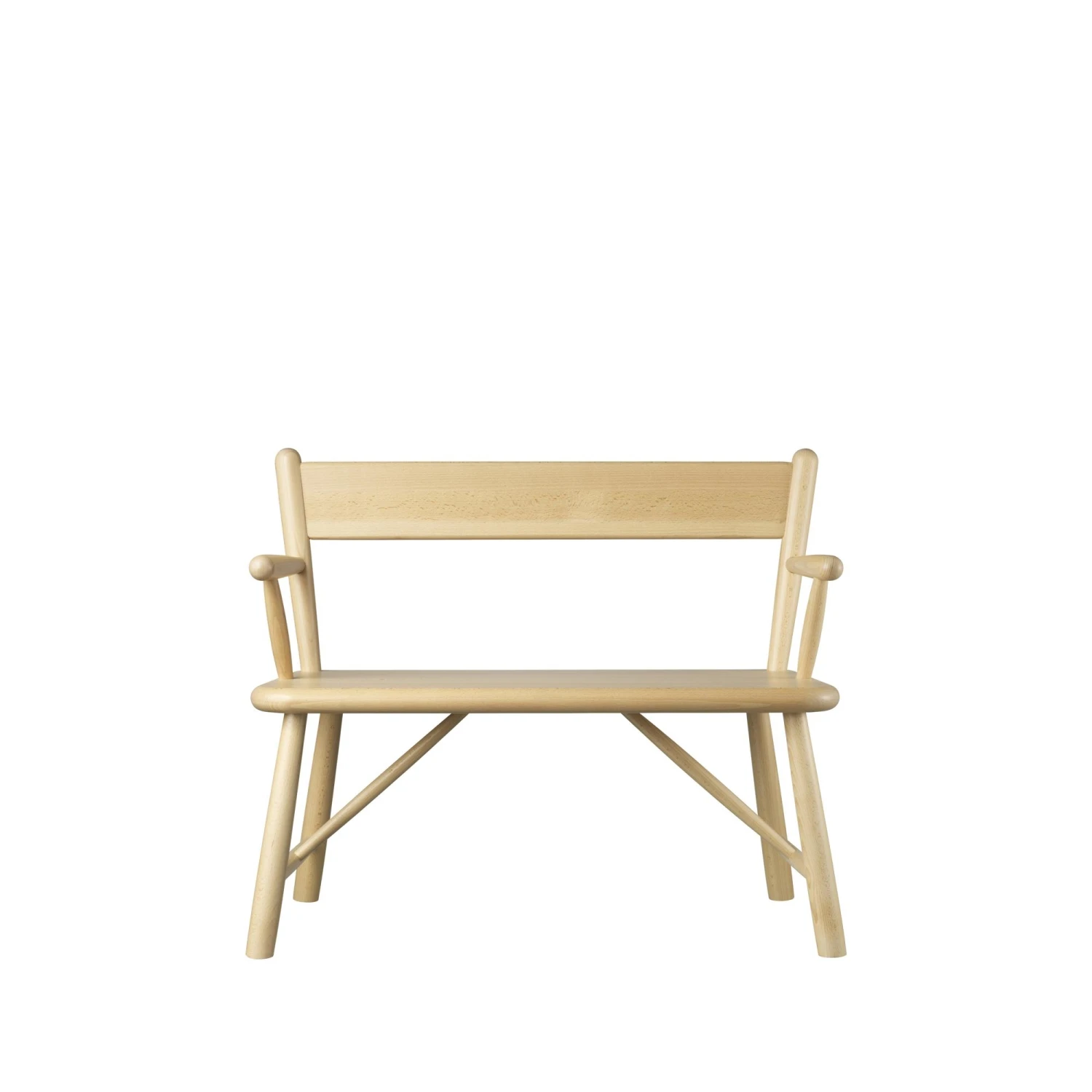 FDB Furniture P11 Bench 70 Cm Beech Wood 3 FDB Furniture P11 Bench 70 Cm Beech Wood