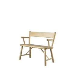 FDB Furniture P11 Bench 70 Cm Beech Wood 6 FDB Furniture P11 Bench 70 Cm Beech Wood -ferm LIVING || MONTANA Shop 5700381852223 2 p