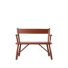 FDB Furniture P11 Bench 70 Cm Red 1 FDB Furniture P11 Bench 70 Cm Red -ferm LIVING || MONTANA Shop 5700381852254 1 p