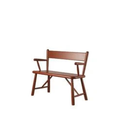 FDB Furniture P11 Bench 70 Cm Red -ferm LIVING || MONTANA Shop 5700381852254 2 p