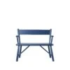 FDB Furniture P11 Bench 70 Cm Blue -ferm LIVING || MONTANA Shop 5700381852285 4 p