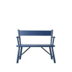 FDB Furniture P11 Bench 70 Cm Blue
