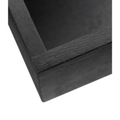 FDB Furniture F24 Radius Bench 90 Cm Black Oak -ferm LIVING || MONTANA Shop 5700383300739 4 p