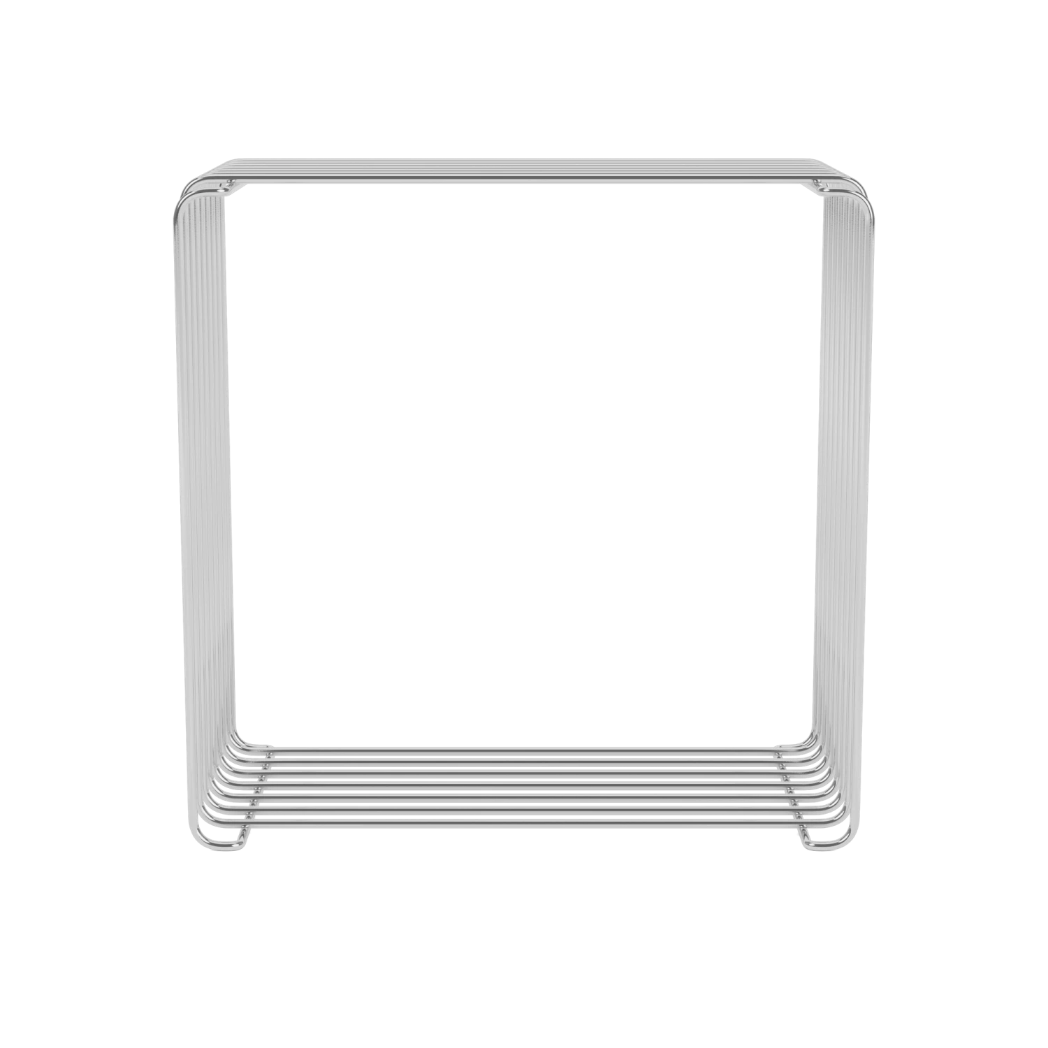 Montana Panton Wire Single Shelf Chrome 34.8cm X 18.8cm 4 Montana Panton Wire Single Shelf Chrome 34.8cm X 18.8cm - Image 2