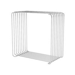 Montana Panton Wire Single Shelf Chrome 34.8cm X 18.8cm