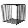 Montana Panton Wire Single Shelf Black 34.8 Cm X 34.8 Cm -ferm LIVING || MONTANA Shop 5714322001489 montana pantonwire single d34 8 black perspective p