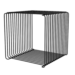 Montana Panton Wire Single Shelf Black 34.8 Cm X 34.8 Cm