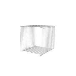 Montana Panton Wire Single Shelf Chrome 34.8cm X 34.8cm