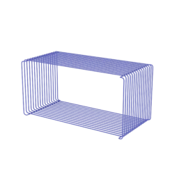 Montana Panton Wire Extended Bookcase Monarch 70cm X 34.8cm