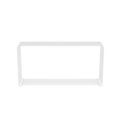 Montana Panton Wire Extended Shelving Snow 70 Cm X 18.8 Cm -ferm LIVING || MONTANA Shop 5714322008273 montana pantonwire extended d18 8 snow front p