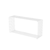 Montana Panton Wire Extended Shelving Snow 70 Cm X 18.8 Cm