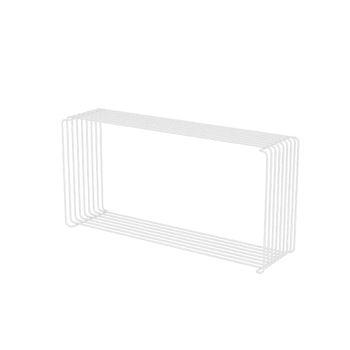 Montana Panton Wire Extended Shelving Snow 70 Cm X 18.8 Cm 4 Montana Panton Wire Extended Shelving Snow 70 Cm X 18.8 Cm -ferm LIVING || MONTANA Shop 5714322008273 montana pantonwire extended d18 8 snow perspective p