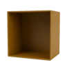 Montana Mini 1001 Bookcase Amber -ferm LIVING || MONTANA Shop 5714322009782 montana mini 1001 amber perspective p