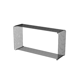 Montana Panton Wire Extended Shelving Black 70 Cm X 18.8 Cm