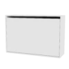 Montana Selection Hide Shoe Cabinet New White -ferm LIVING || MONTANA Shop 5714322010818 montana selection hide newwhite perspective p