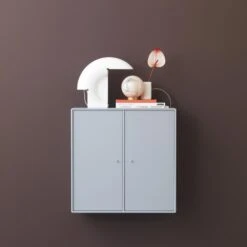 Montana Selection Cover Cabinet Anthracite 10 Montana Selection Cover Cabinet Anthracite -ferm LIVING || MONTANA Shop 5714322010894 montana selection cover lifestyle p