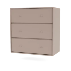 Montana Selection Carry Chest Of Drawers Mushroom