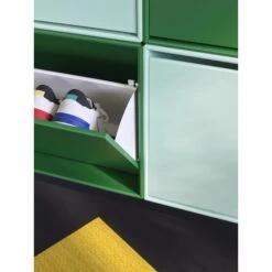 Montana Selection Hide Shoe Cabinet Nordic -ferm LIVING || MONTANA Shop 5714322256315 5714322256407 montana selection hide lifestyle p