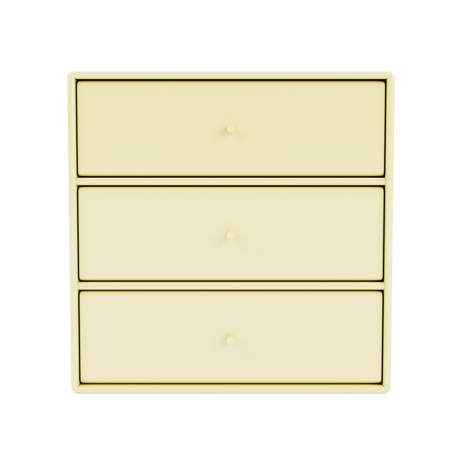 Montana Mini 1007 Dresser Camomile 4 Montana Mini 1007 Dresser Camomile - Image 2