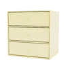 Montana Mini 1007 Dresser Camomile -ferm LIVING || MONTANA Shop 5714322691376 montana mini 1007 camomile perspective p