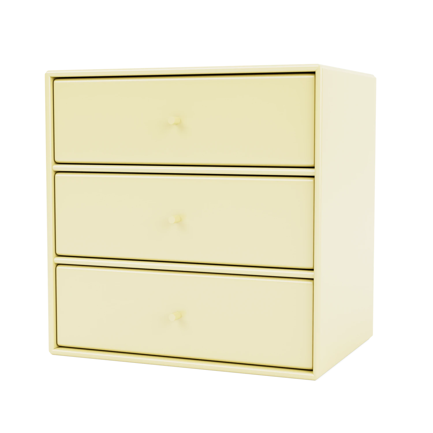 Montana Mini 1007 Dresser Camomile 3 Montana Mini 1007 Dresser Camomile