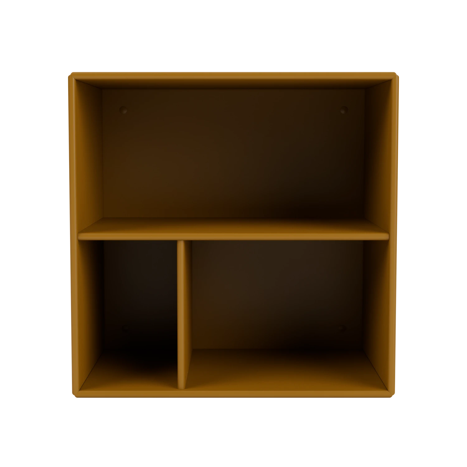 Montana Mini 1102 Bookcase Amber 4 Montana Mini 1102 Bookcase Amber - Image 2