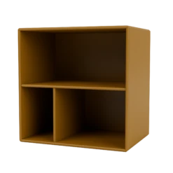 Montana Mini 1102 Bookcase Amber