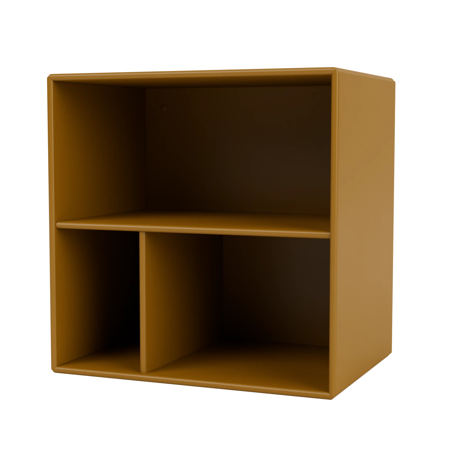 Montana Mini 1102 Bookcase Amber 3 Montana Mini 1102 Bookcase Amber