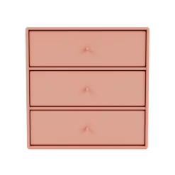 Montana Mini 1007 Dresser Rhubarb -ferm LIVING || MONTANA Shop 5714322700313 montana mini 1007 rhubarb front p