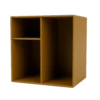 Montana Mini 1202 Bookcase Amber 1 Montana Mini 1202 Bookcase Amber -ferm LIVING || MONTANA Shop 5714322721950 montana mini 1202 amber perspective p