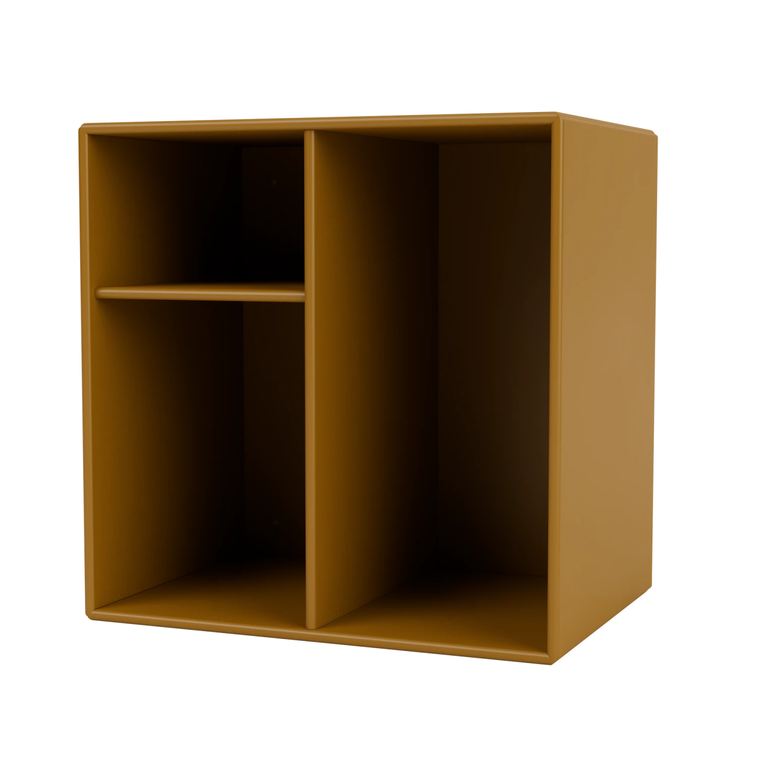 Montana Mini 1202 Bookcase Amber 3 Montana Mini 1202 Bookcase Amber