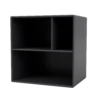 Montana Mini 1302 Bookcase Anthracite -ferm LIVING || MONTANA Shop 5714322722001 montana mini 1302 anthracite perspective p