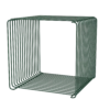 Montana Panton Wire Single Bookcase Pine 14" X 14". -ferm LIVING || MONTANA Shop 5714322945738 montana pantonwire single d34 8 pine perspective p