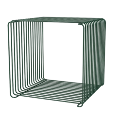 Montana Panton Wire Single Bookcase Pine 14" X 14".