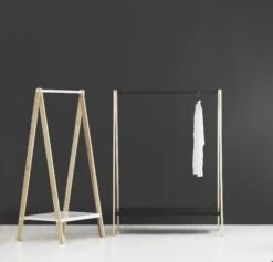 Normann Copenhagen Toj Clothes Rack Large Gray -ferm LIVING || MONTANA Shop 6000 toj clothesracks 1 p