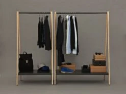 Normann Copenhagen Toj Clothes Rack Large Gray -ferm LIVING || MONTANA Shop 6000 toj clothesracks mens p 1