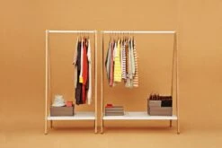 Normann Copenhagen Toj Clothes Rack Large White -ferm LIVING || MONTANA Shop 6000 toj clothesracks womens p