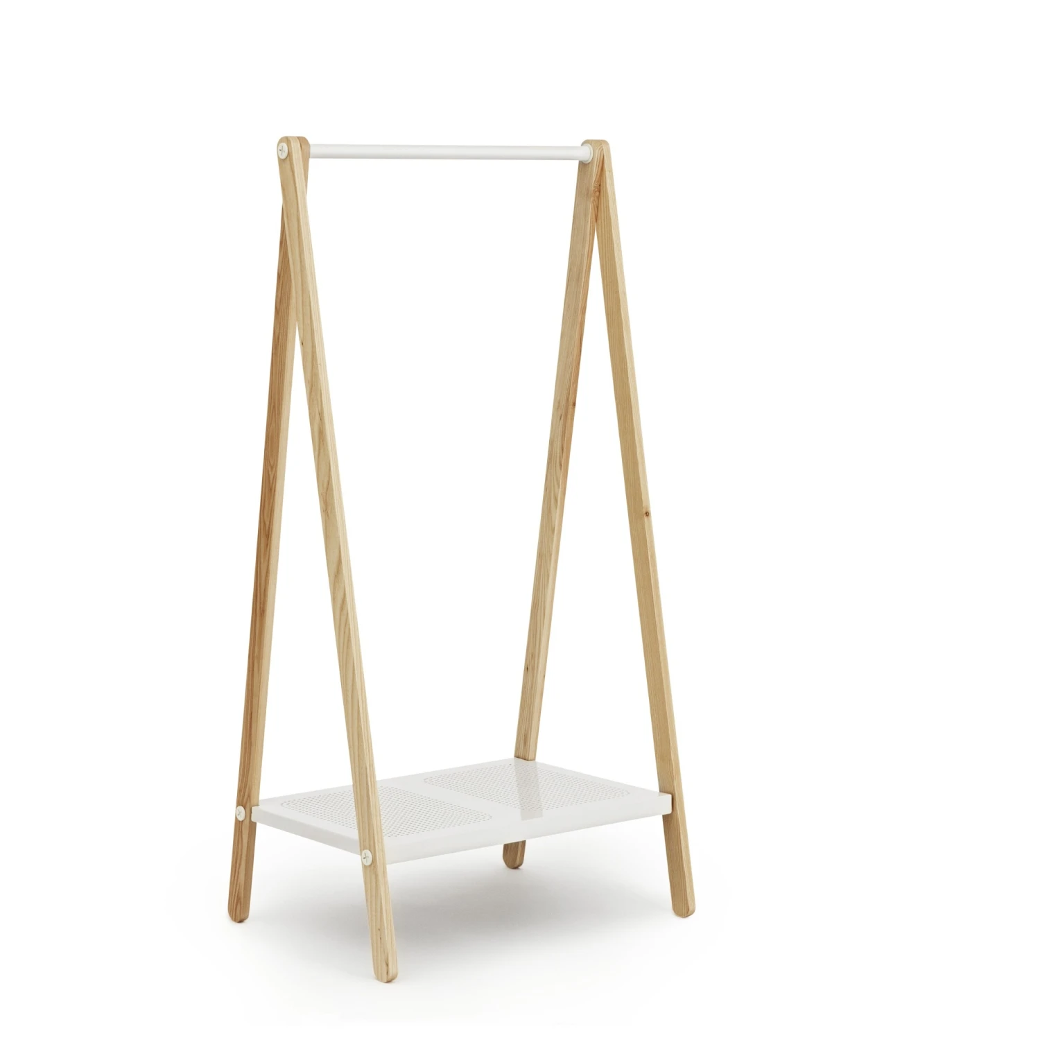 Normann Copenhagen Toj Clothes Rack Small White 3 Normann Copenhagen Toj Clothes Rack Small White