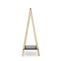 Normann Copenhagen Toj Clothes Rack Small Gray -ferm LIVING || MONTANA Shop 600015 toj clothesrack small grey side p