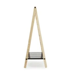 Normann Copenhagen Toj Clothes Rack Large Gray -ferm LIVING || MONTANA Shop 600020 toj clothesrack large grey side p
